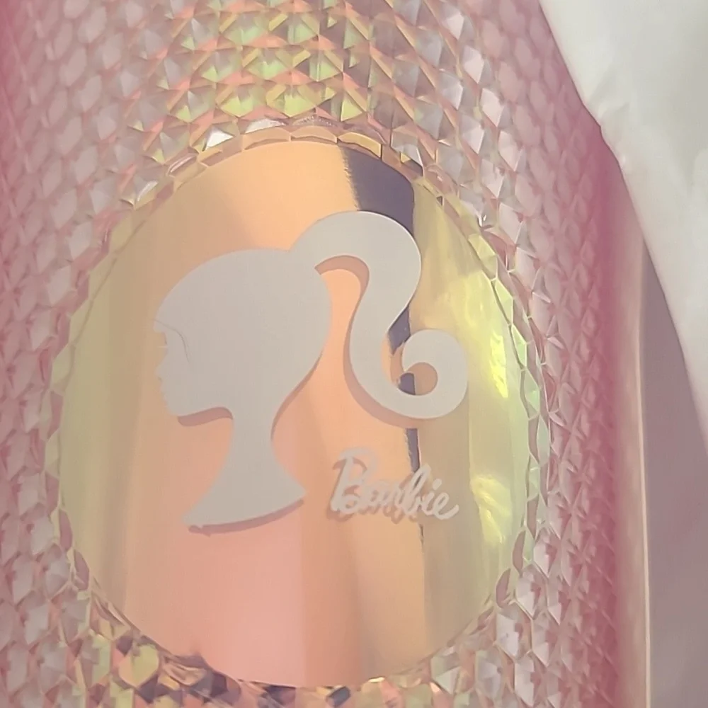 Barbie Studded Tumbler cup Pink